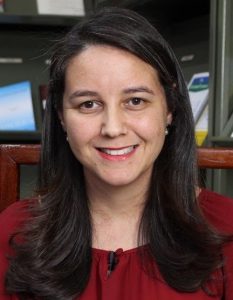 Foto de Cláudia Maria Rocha de Oliveira