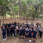 Projeto “Mãe Terra”: estudantes da FAJE e alunos do Santa Maria unidos pela causa ecológica