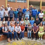 Novo Provincial do Brasil visita a FAJE e reencontra colegas de trabalho