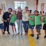 Alunos de 5º ano têm aula sobre Clarice Lispector na FAJE