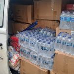 FAJE entrega doações para vítimas das chuvas na Zona da Mata