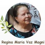 Sra. Regina Maria Vaz Magni (Irmã do Pe. Henrique de Lima Vaz, sj)