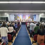 Núcleo Apostólico BH e Santa Luzia celebra padroeiro na FAJE